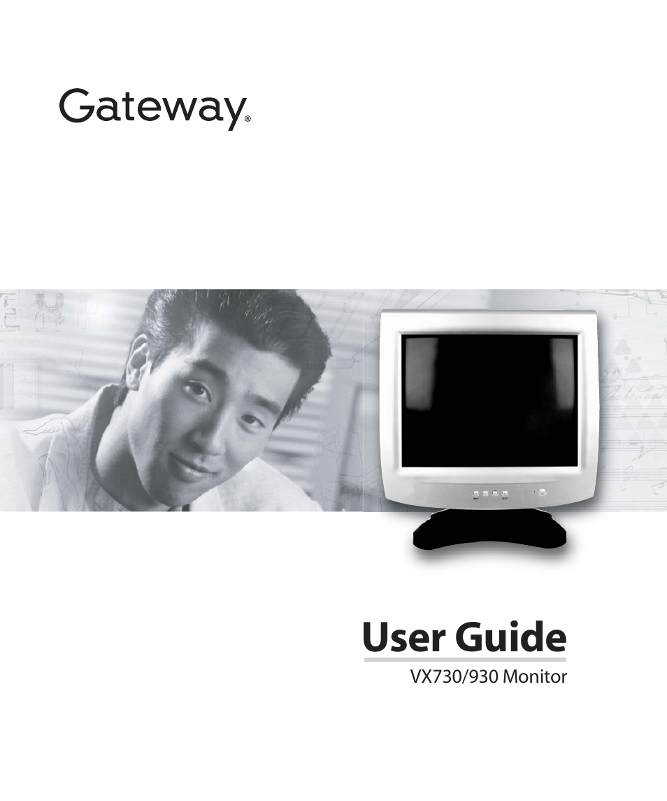 Gateway VX930 User Manual | 34 pages