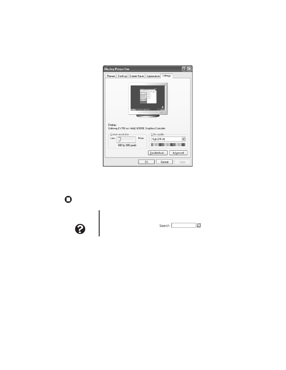 Gateway VX930 User Manual | Page 17 / 34