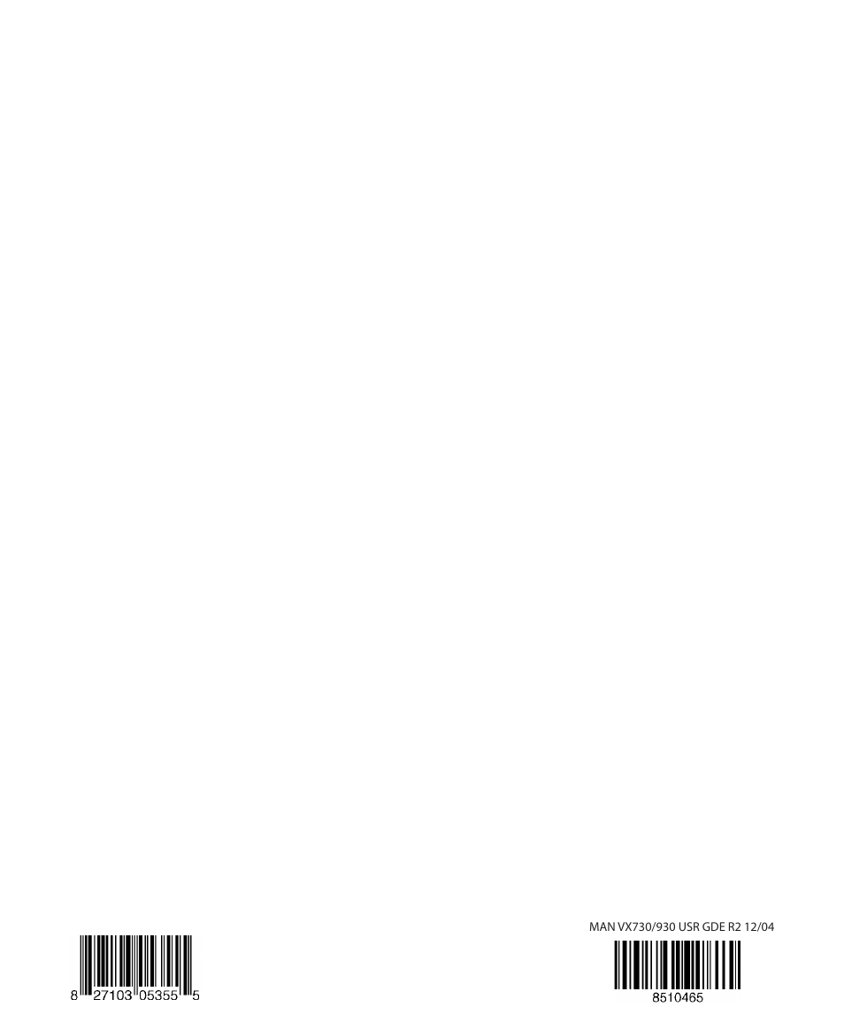 Gateway VX930 User Manual | Page 34 / 34