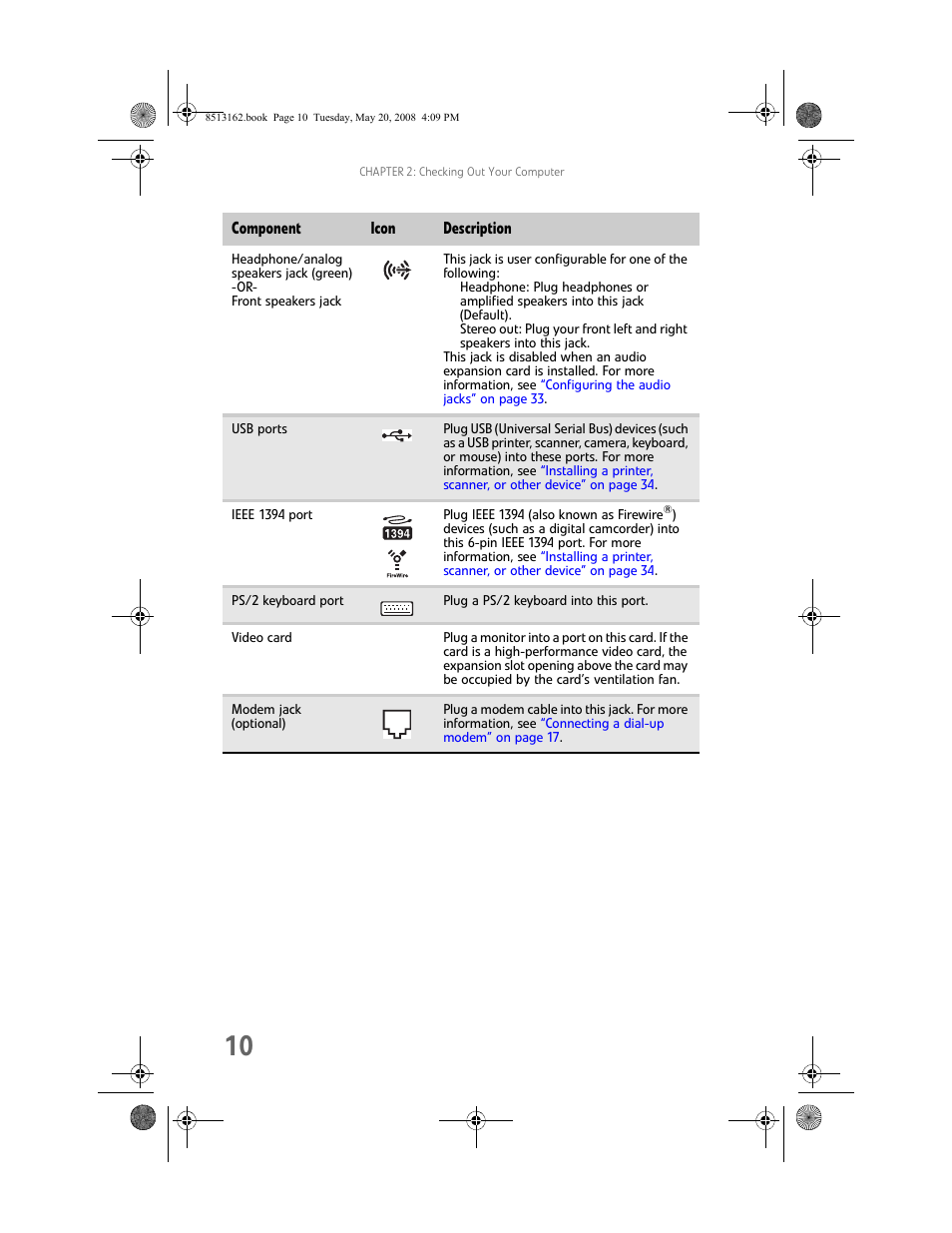 Gateway FX542X User Manual | Page 16 / 154