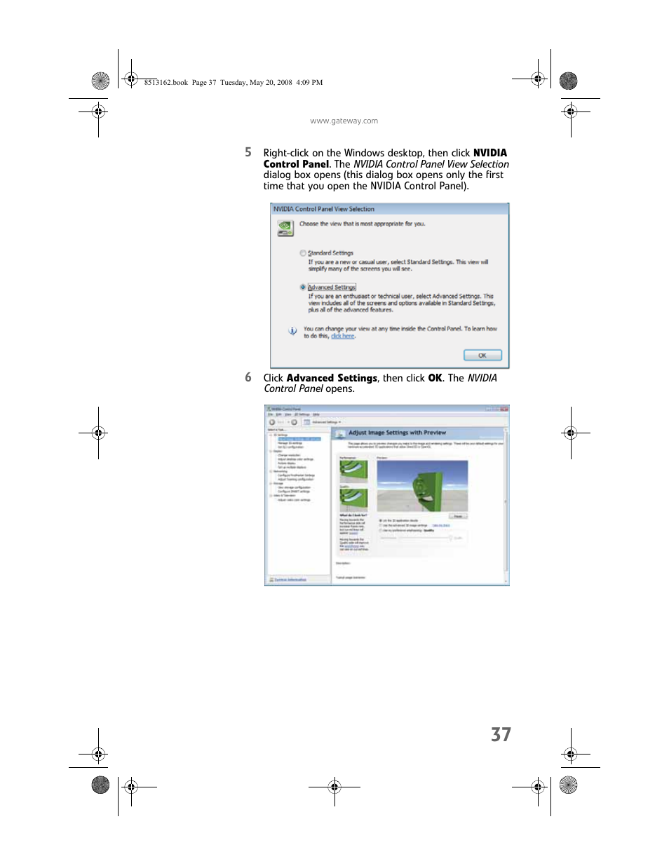 Gateway FX542X User Manual | Page 43 / 154