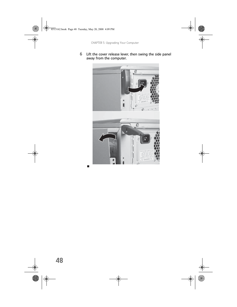 Gateway FX542X User Manual | Page 54 / 154