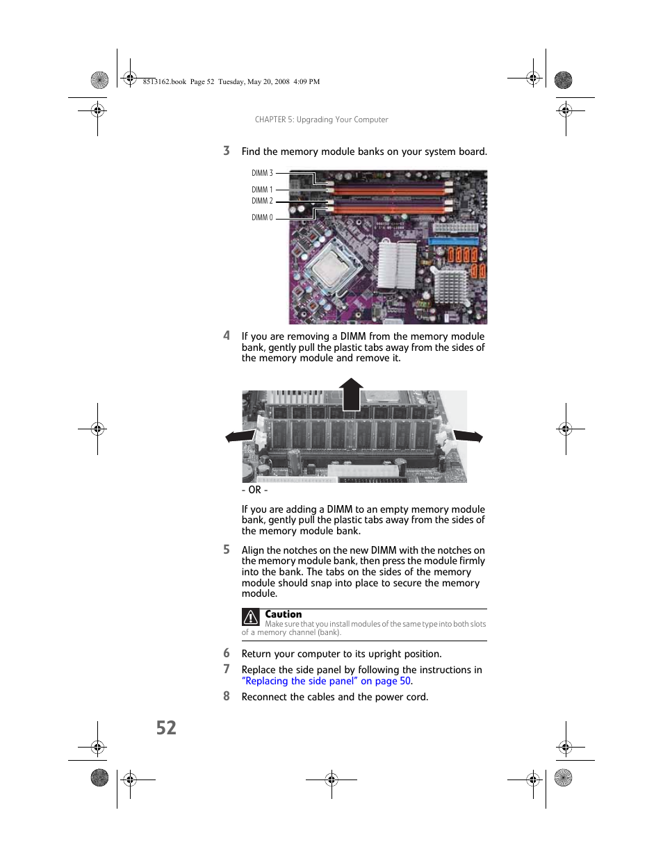 Gateway FX542X User Manual | Page 58 / 154