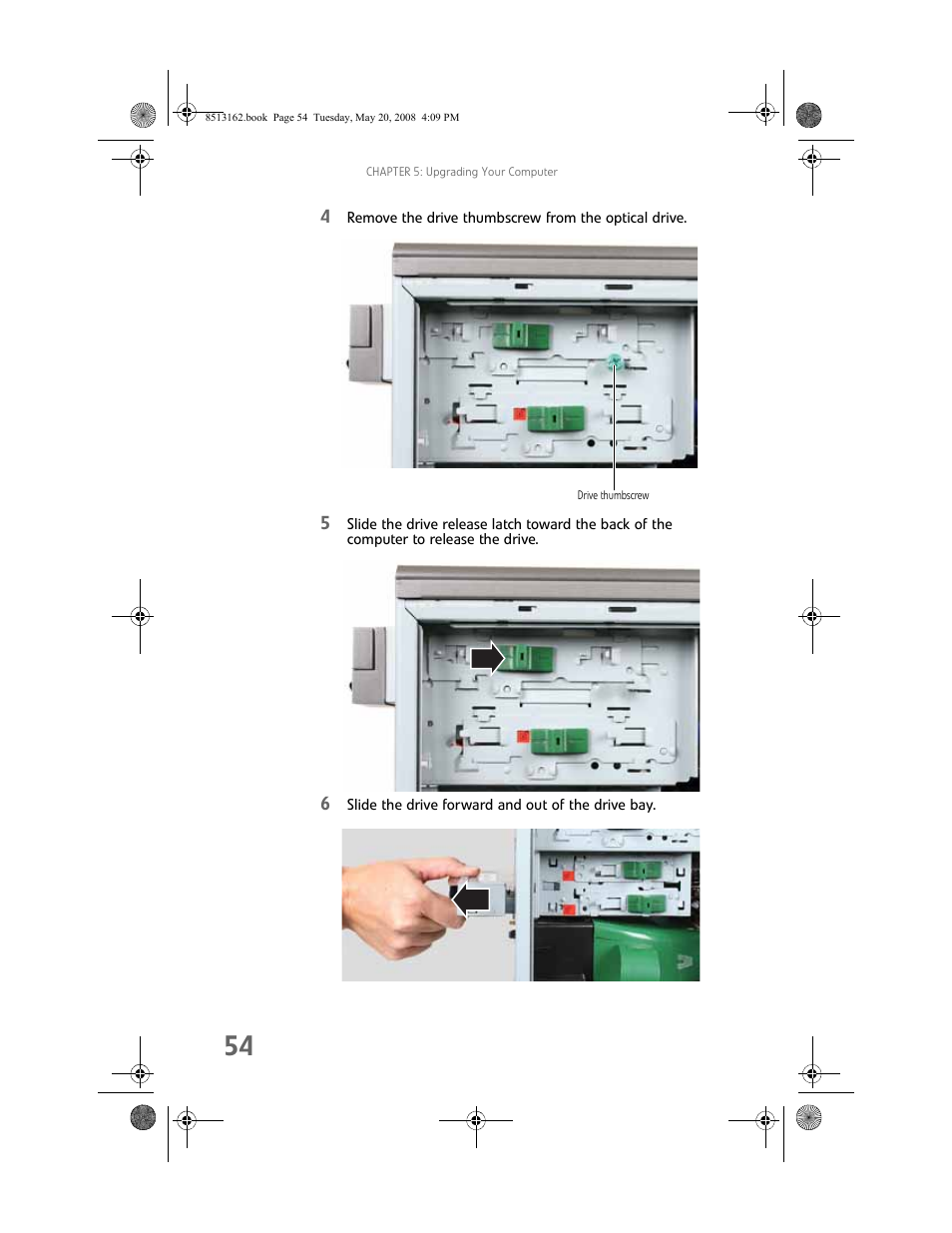 Gateway FX542X User Manual | Page 60 / 154