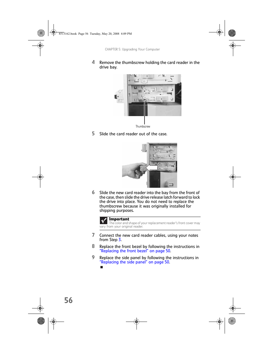 Gateway FX542X User Manual | Page 62 / 154