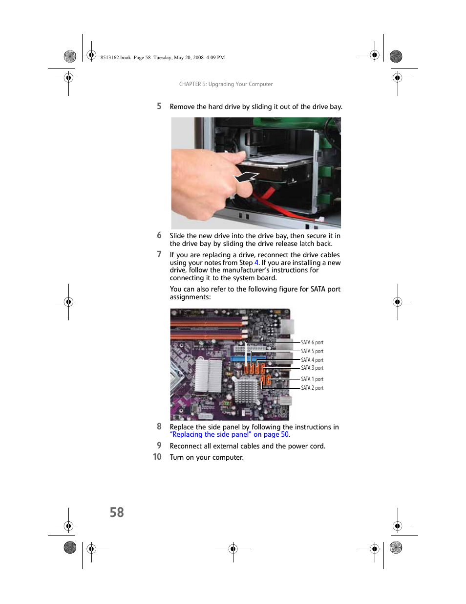 Gateway FX542X User Manual | Page 64 / 154