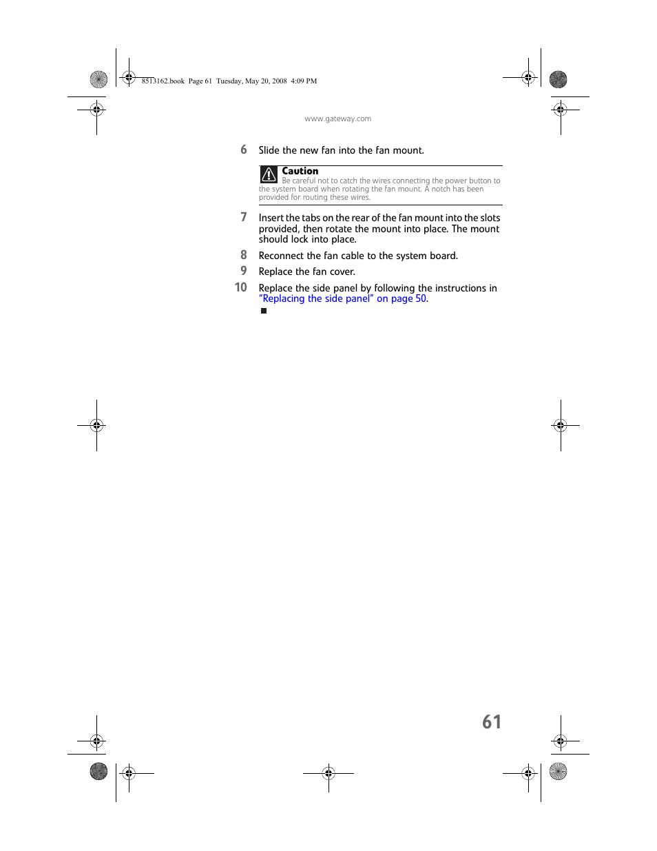 Gateway FX542X User Manual | Page 67 / 154