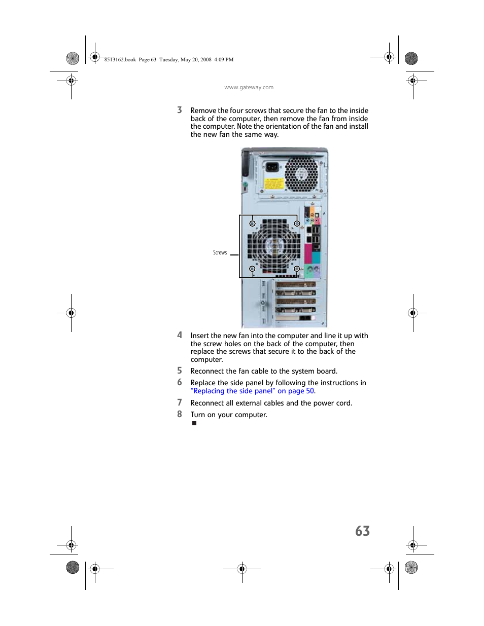 Gateway FX542X User Manual | Page 69 / 154