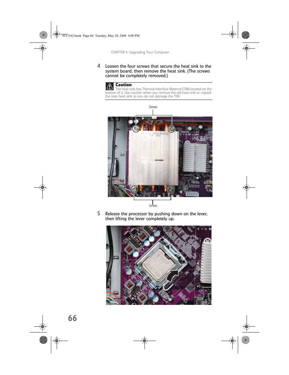 Gateway FX542X User Manual | Page 72 / 154