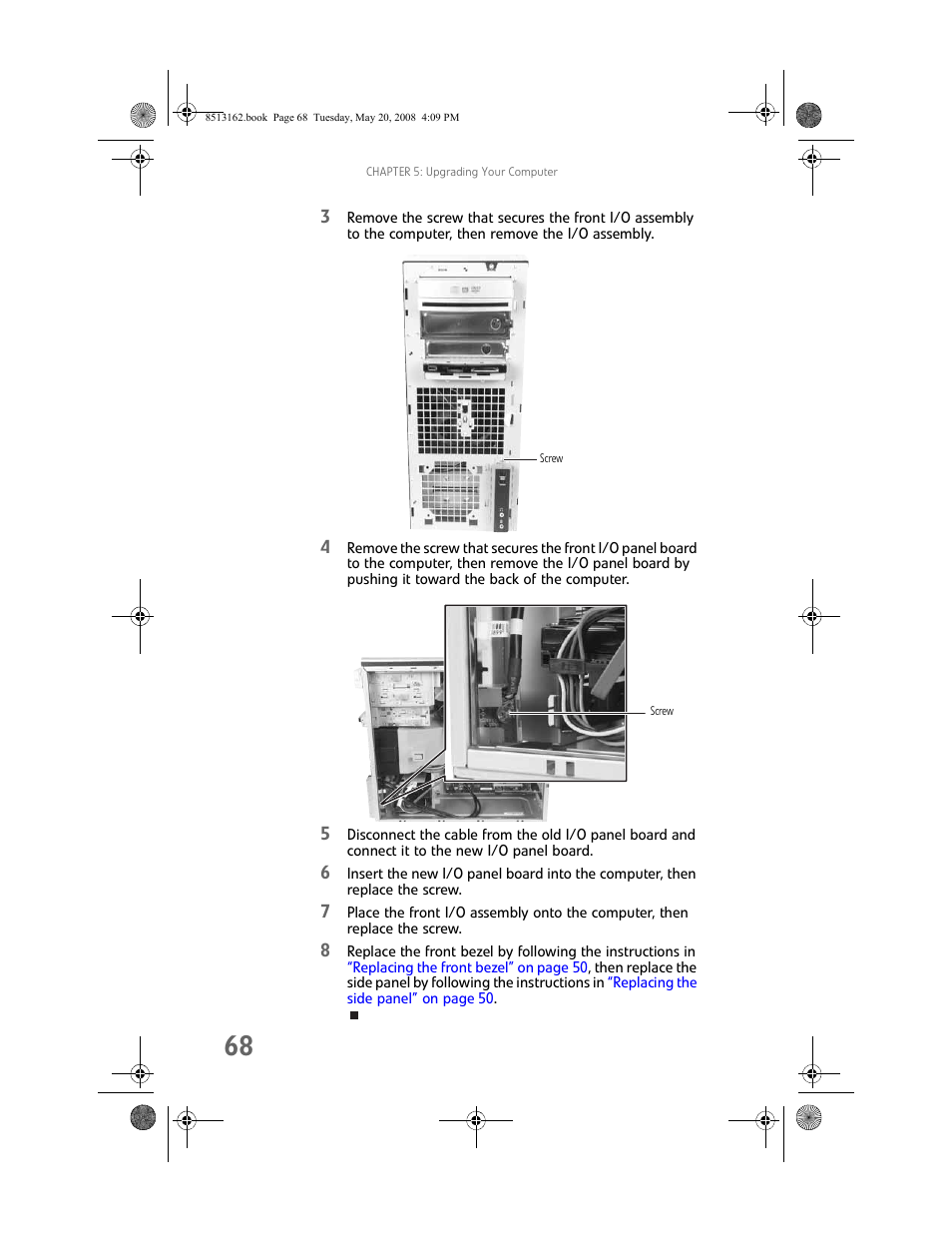 Gateway FX542X User Manual | Page 74 / 154