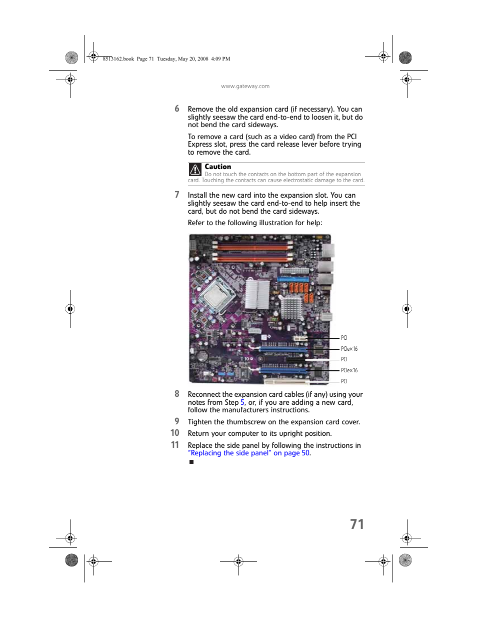 Gateway FX542X User Manual | Page 77 / 154