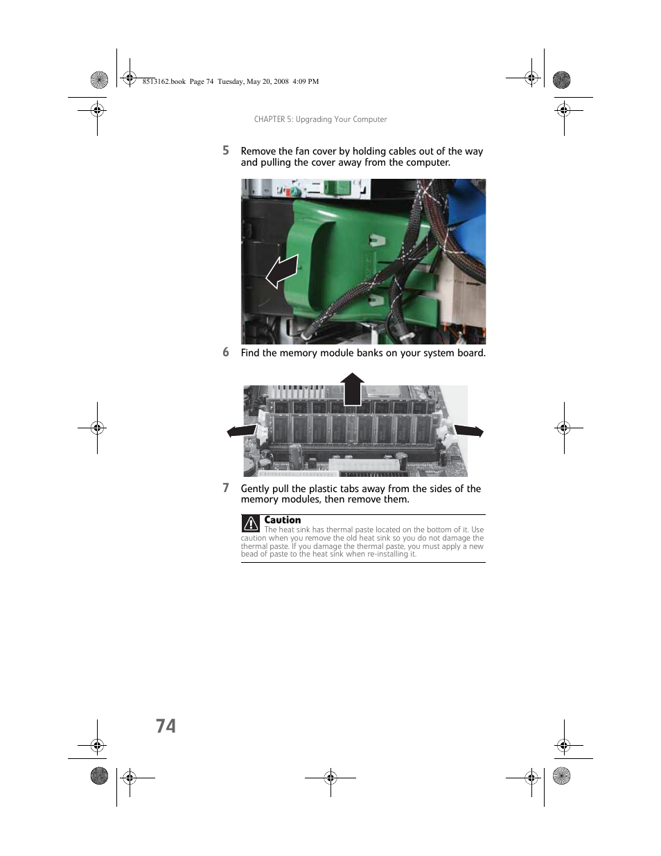 Gateway FX542X User Manual | Page 80 / 154