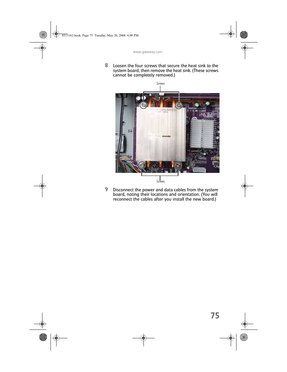 Gateway FX542X User Manual | Page 81 / 154