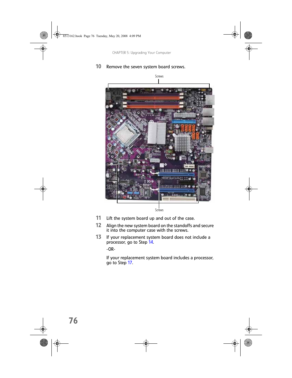 Gateway FX542X User Manual | Page 82 / 154