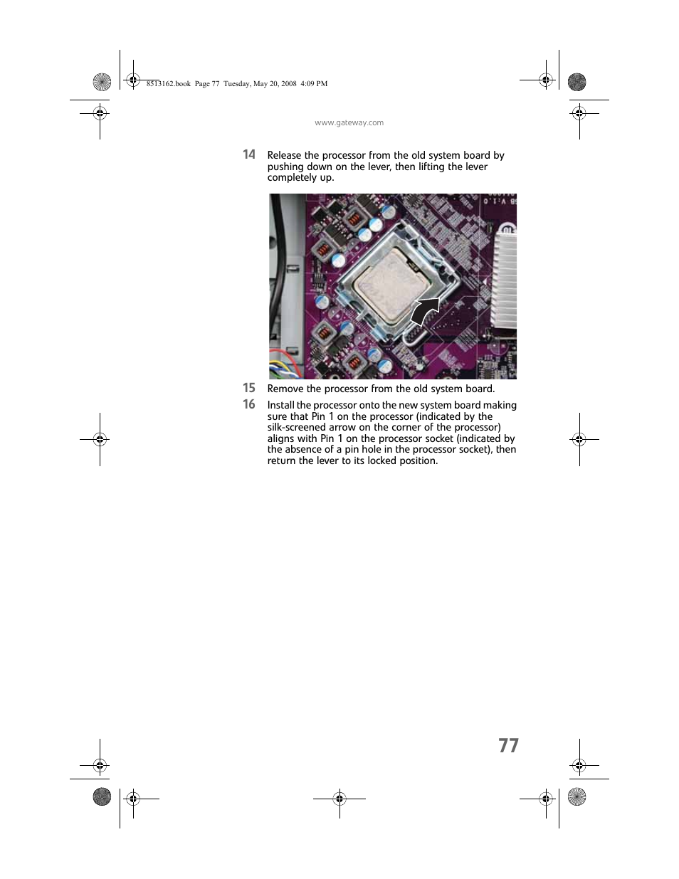 Gateway FX542X User Manual | Page 83 / 154