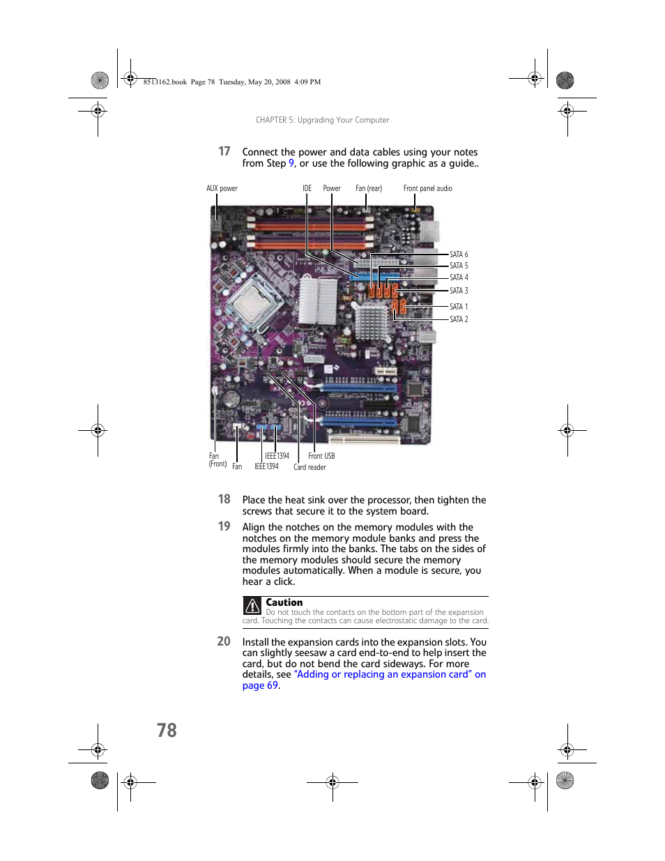 Gateway FX542X User Manual | Page 84 / 154