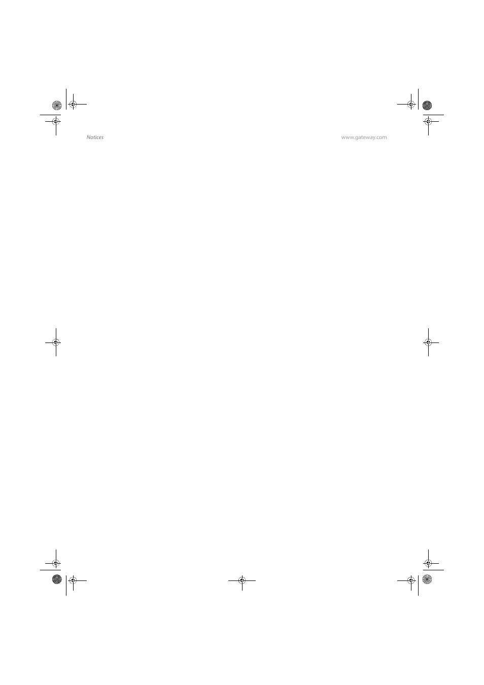 Gateway FPD1985 User Manual | Page 32 / 34