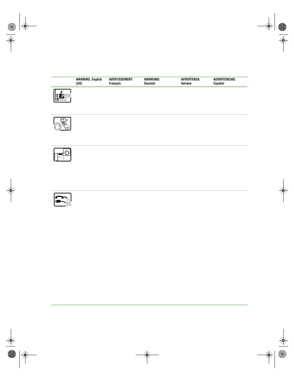 Warnings, Safety, regulatory, and notices | Gateway 7250R User Manual | Page 110 / 135