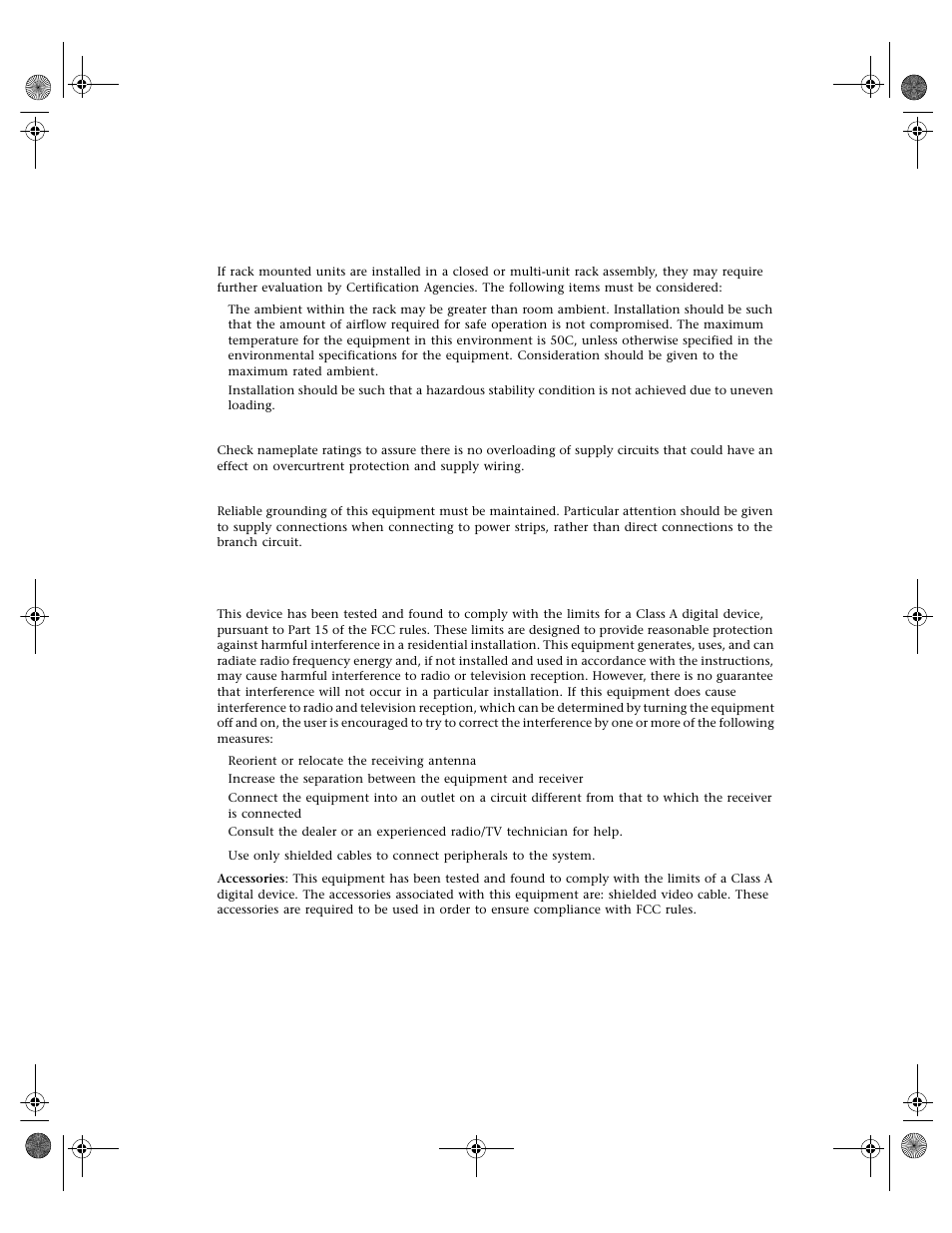 Regulatory compliance statements | Gateway 7250R User Manual | Page 113 / 135