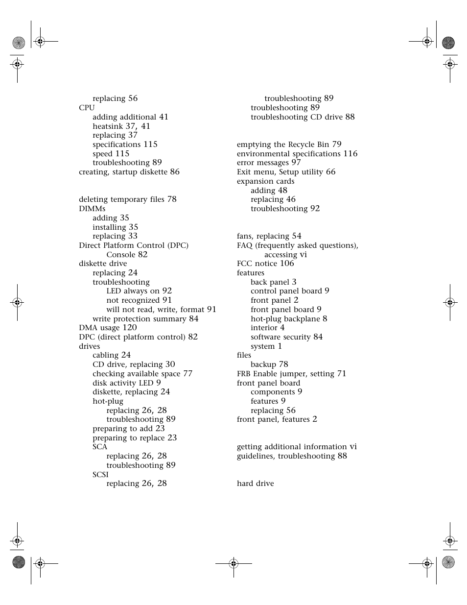 Gateway 7250R User Manual | Page 129 / 135