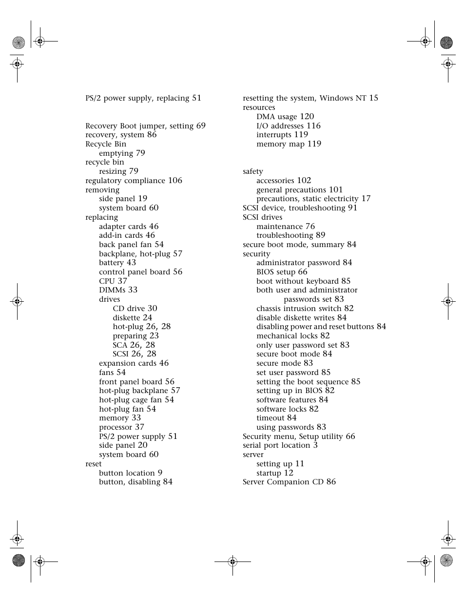 Gateway 7250R User Manual | Page 132 / 135