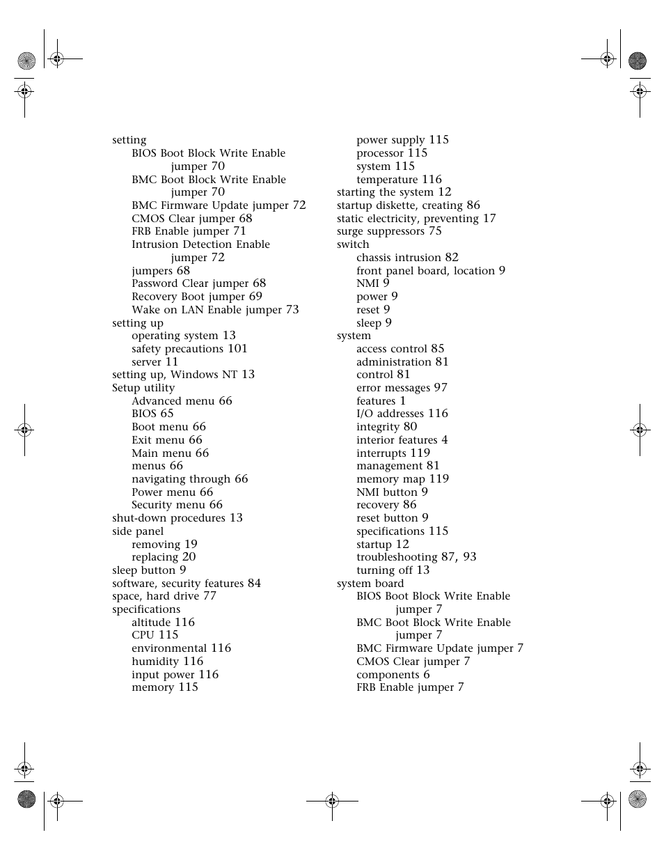 Gateway 7250R User Manual | Page 133 / 135