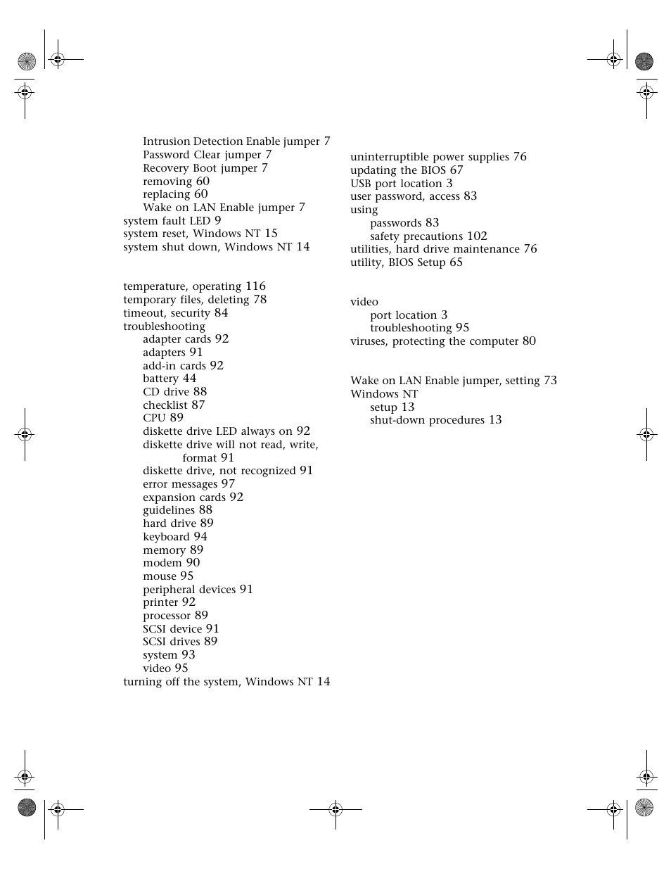 Gateway 7250R User Manual | Page 134 / 135