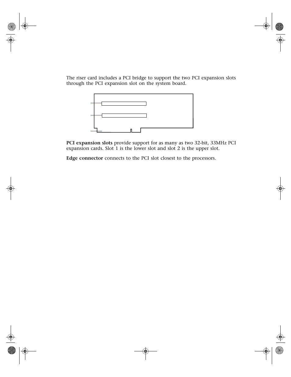 Riser card | Gateway 7250R User Manual | Page 17 / 135