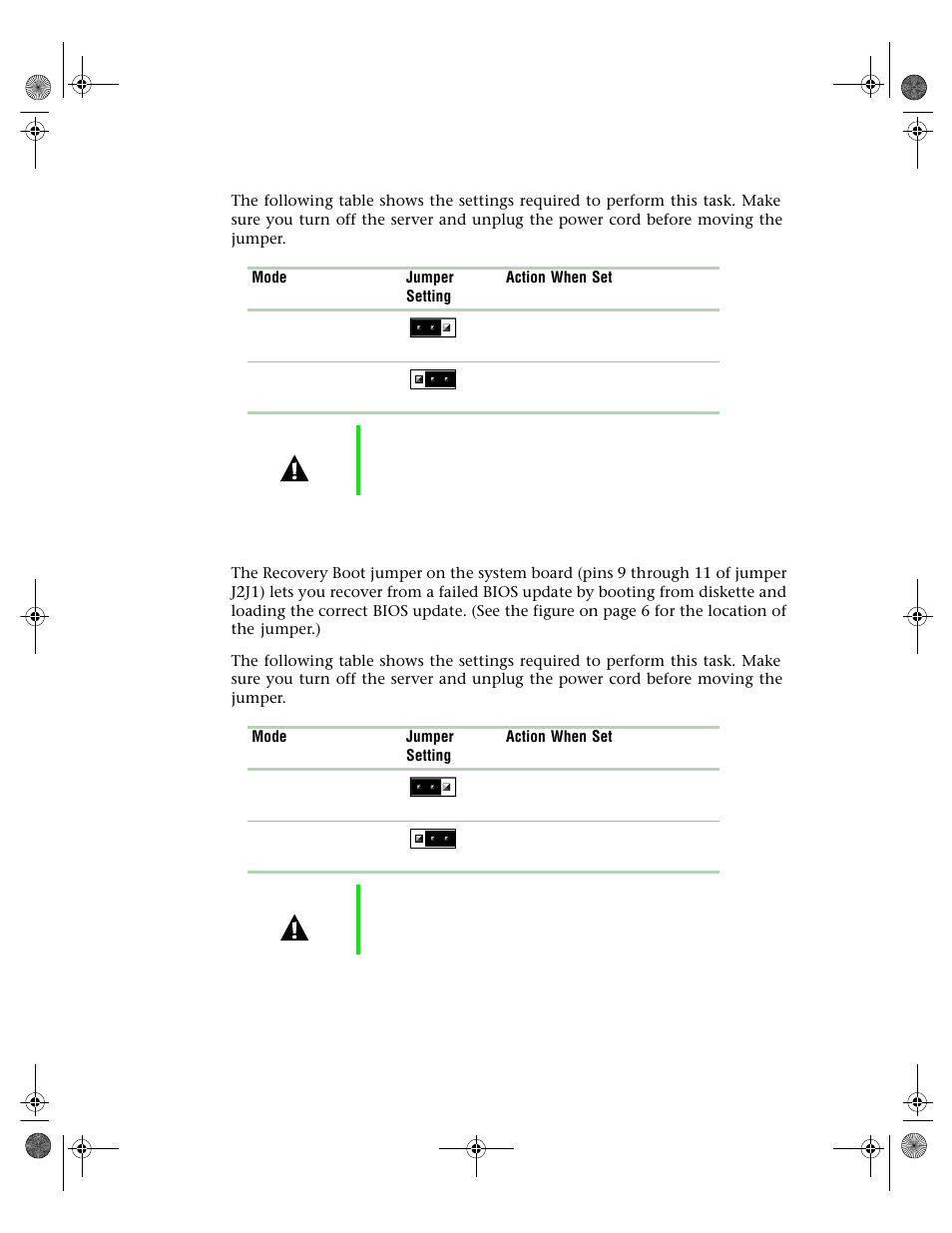 Recovery boot jumper | Gateway 7250R User Manual | Page 76 / 135