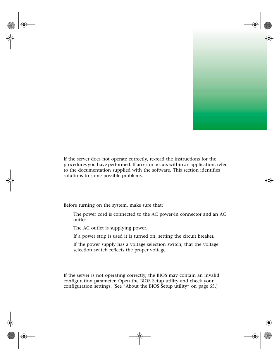 Troubleshooting, Introduction, Troubleshooting checklist | Verifying your configuration, Introduction troubleshooting checklist | Gateway 7250R User Manual | Page 94 / 135