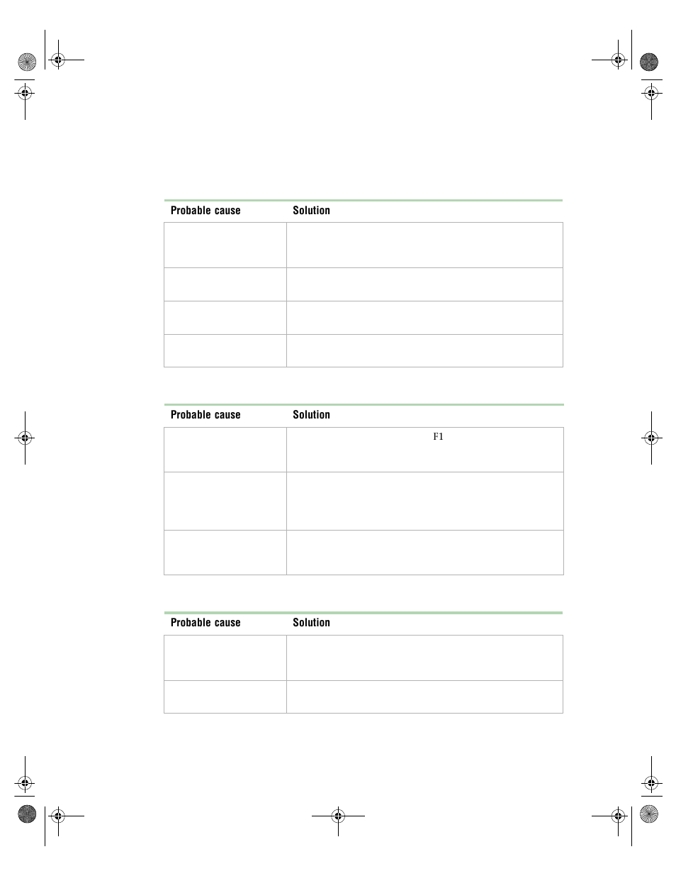 Peripheral/adapter problems | Gateway 7250R User Manual | Page 98 / 135