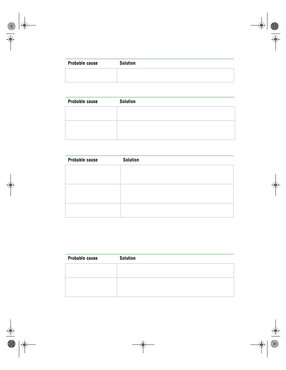 Printer problems | Gateway 7250R User Manual | Page 99 / 135