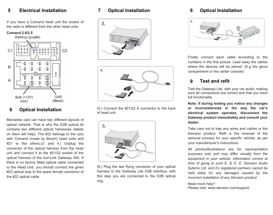 Gateway D2B User Manual | Page 2 / 2