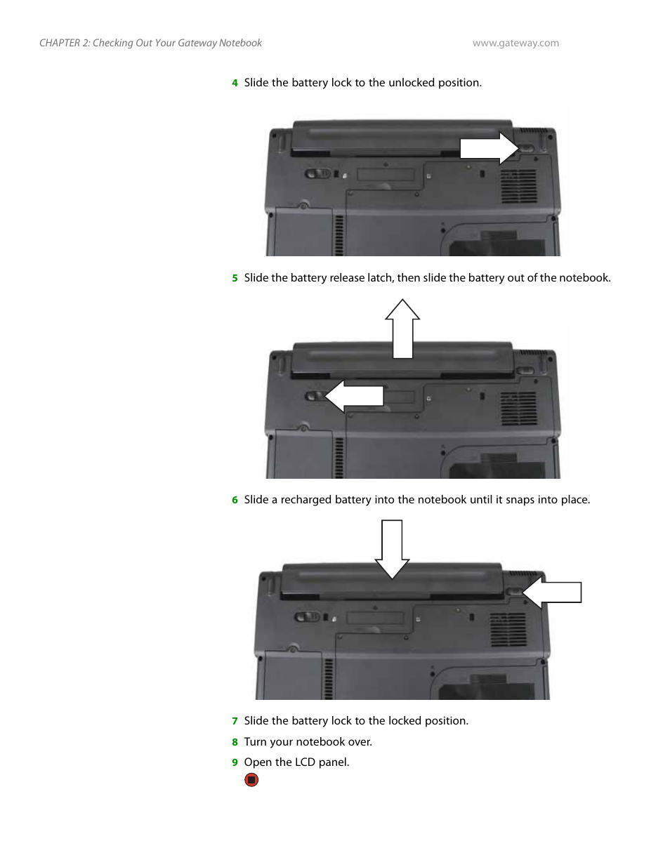 Gateway and 6000 Series User Manual | Page 32 / 66