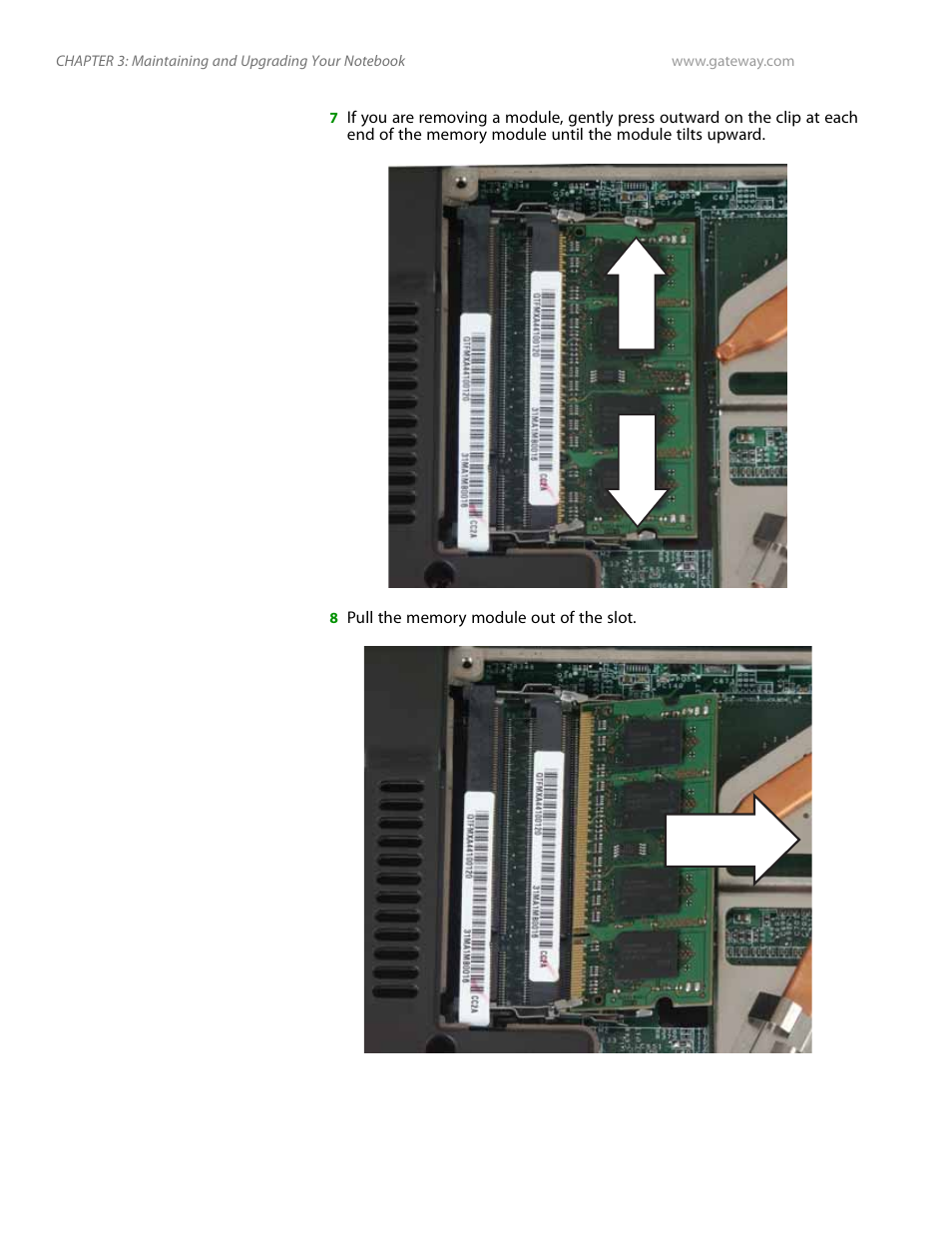 Gateway and 6000 Series User Manual | Page 38 / 66