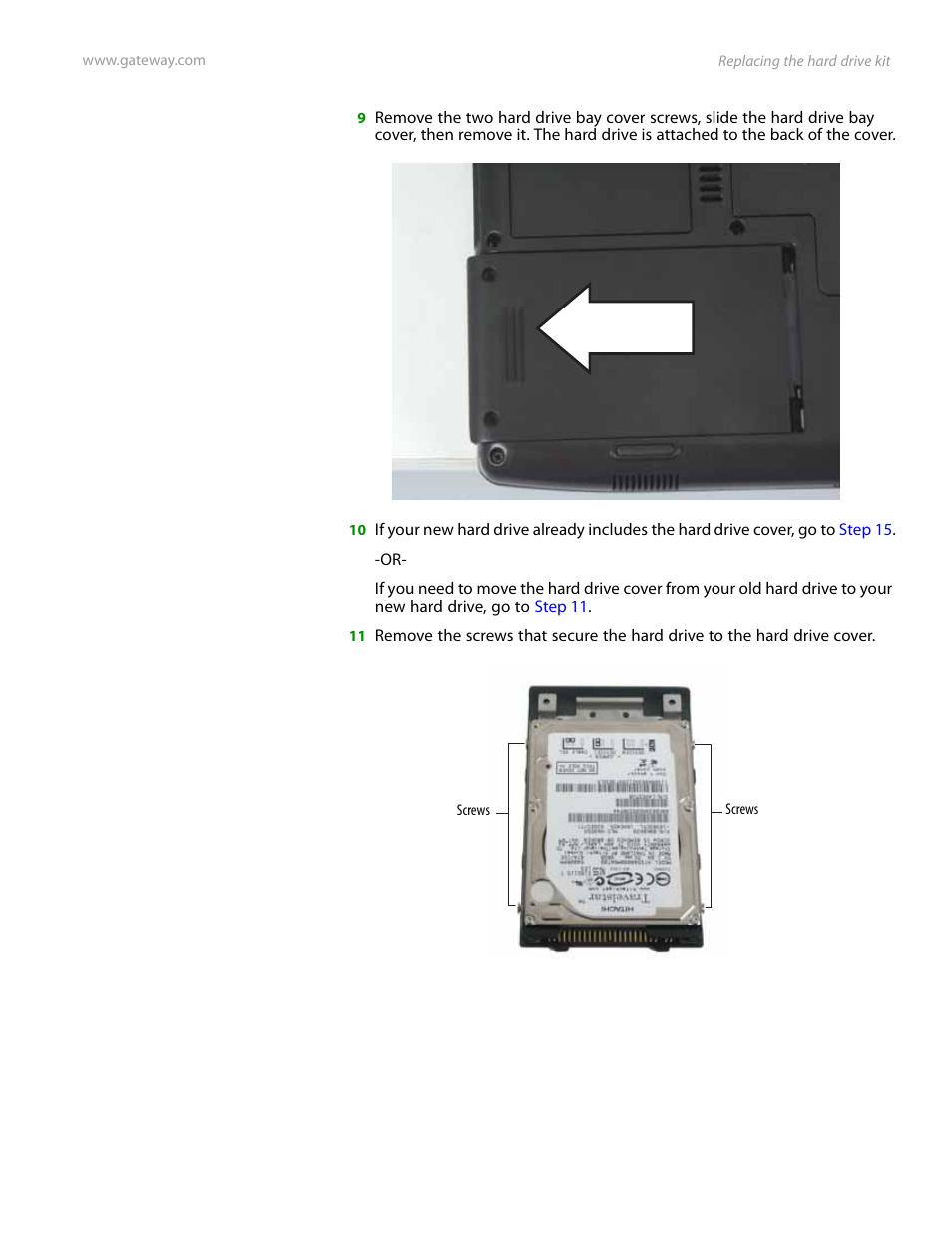 Gateway and 6000 Series User Manual | Page 43 / 66