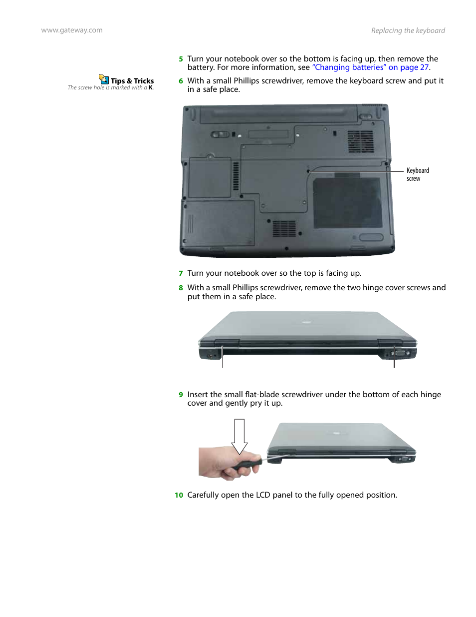 Gateway and 6000 Series User Manual | Page 45 / 66