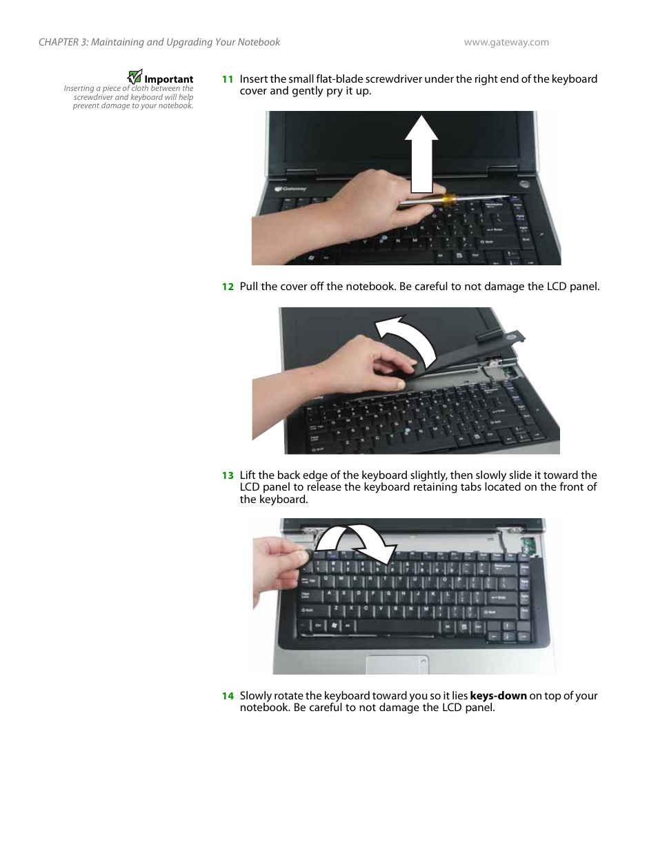 Gateway and 6000 Series User Manual | Page 46 / 66