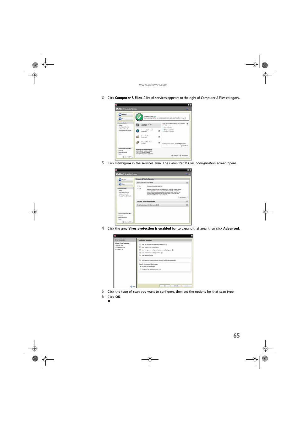 Gateway DX430X User Manual | Page 71 / 96