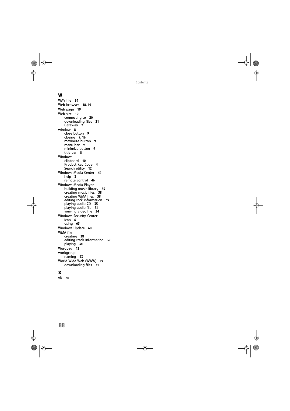 Gateway DX430X User Manual | Page 94 / 96