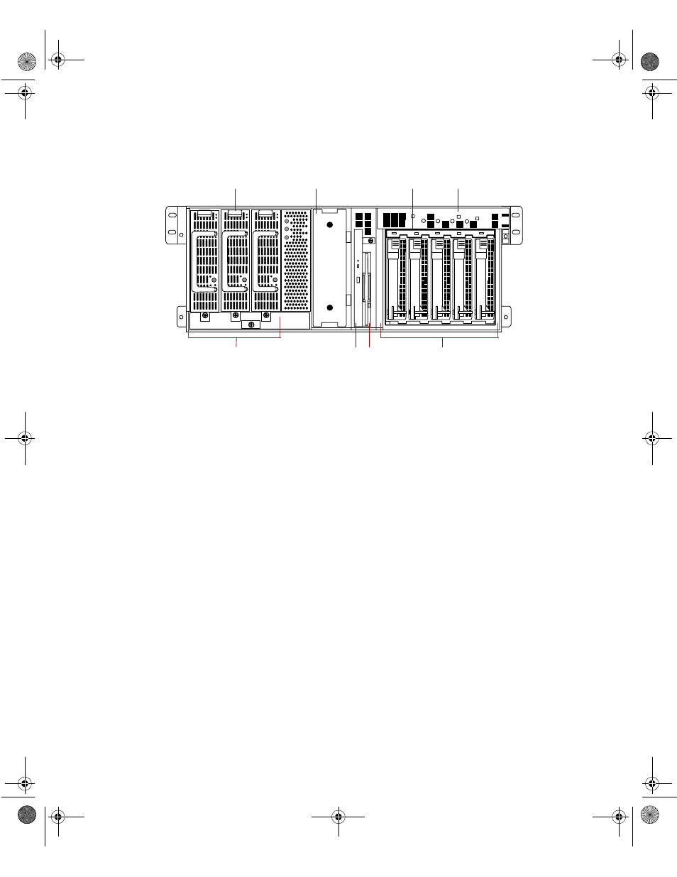 Front panel | Gateway 8450R User Manual | Page 10 / 172