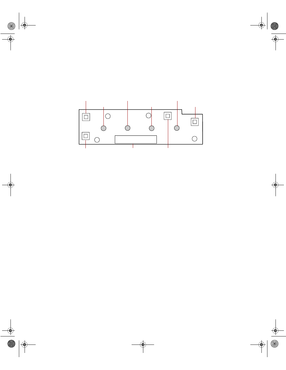 Front panel board | Gateway 8450R User Manual | Page 17 / 172