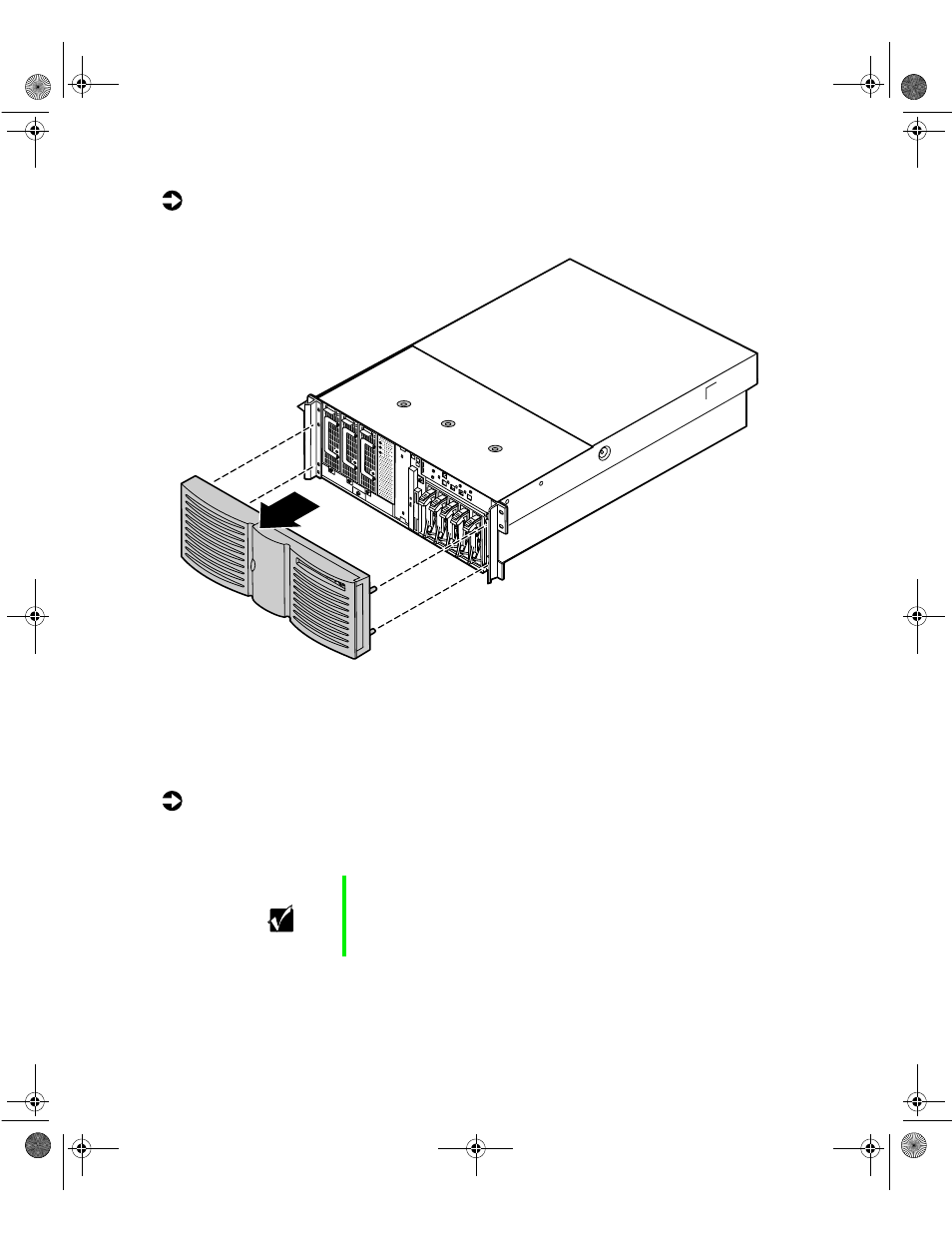 Removing the back top panel | Gateway 8450R User Manual | Page 29 / 172