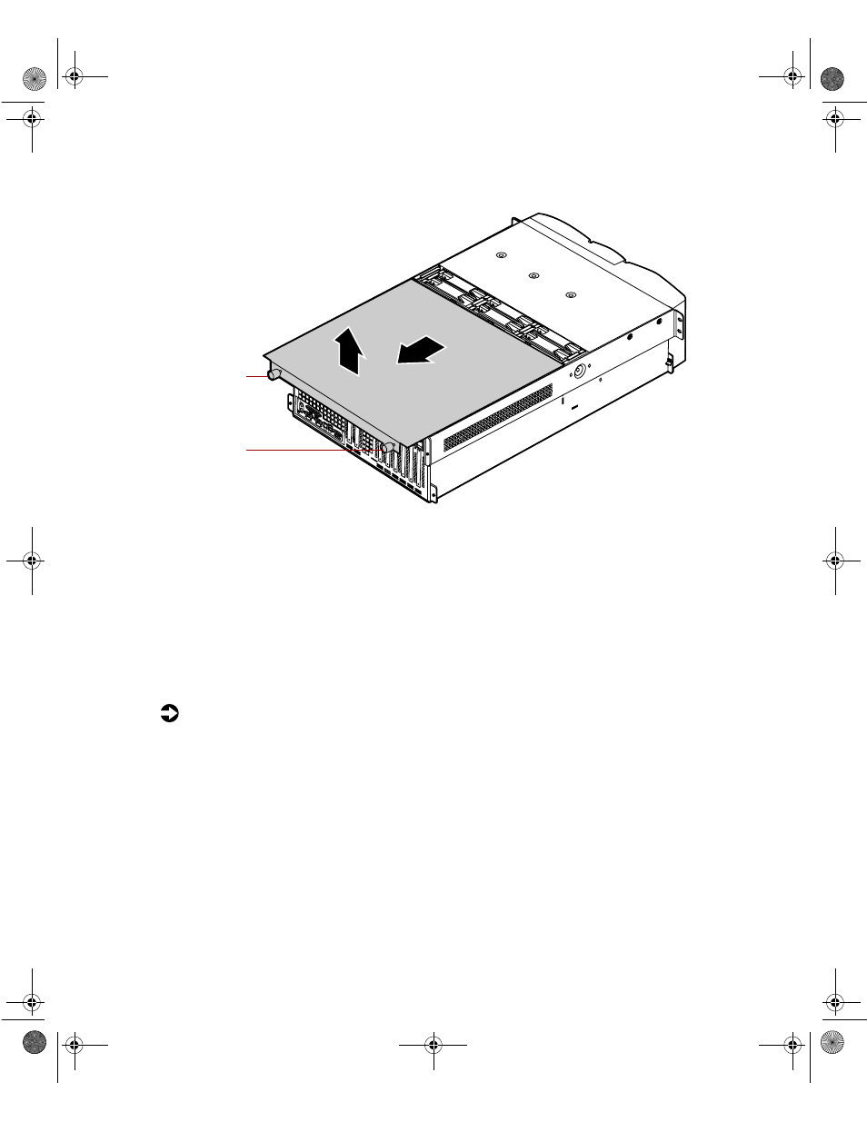 Removing the front top panel | Gateway 8450R User Manual | Page 30 / 172