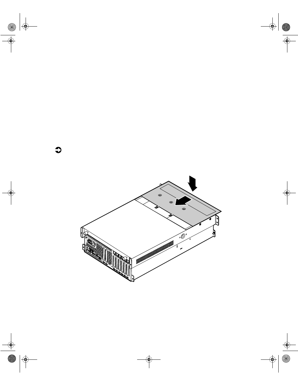 Closing the case, Replacing the front top panel | Gateway 8450R User Manual | Page 32 / 172