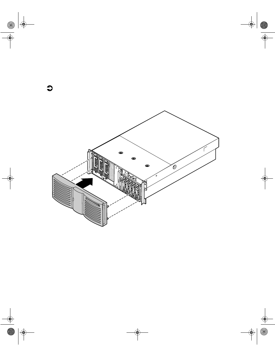 Replacing the bezel | Gateway 8450R User Manual | Page 35 / 172
