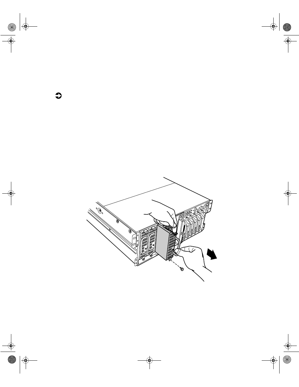 Hot-swapping a power supply module | Gateway 8450R User Manual | Page 84 / 172