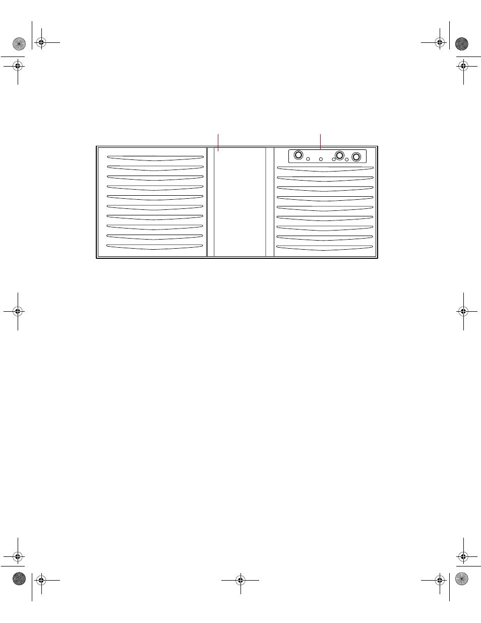 Front bezel | Gateway 8450R User Manual | Page 9 / 172
