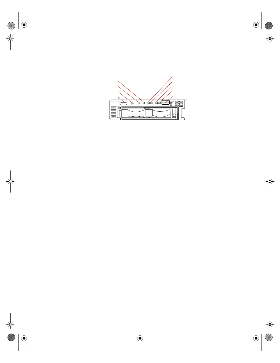 Control panel | Gateway 7450R User Manual | Page 11 / 124