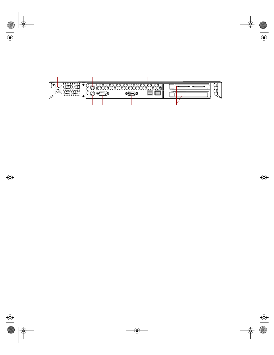 Back panel | Gateway 7450R User Manual | Page 12 / 124